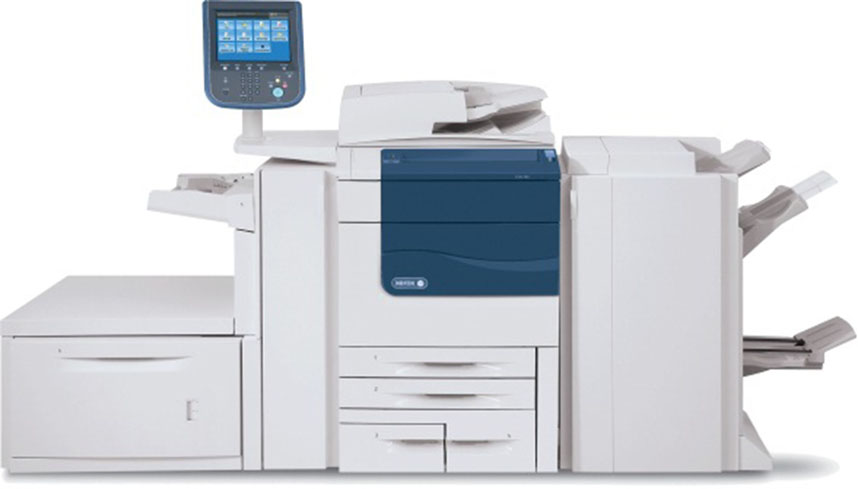 Xerox Color 550 - Кликните для увеличения